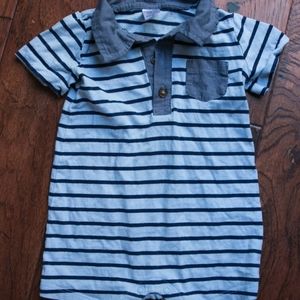 Carter's Collared Romper 18 months